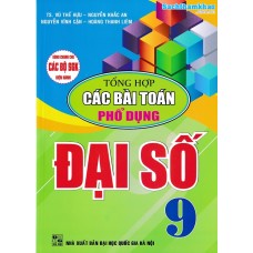 Tổng hợp các bài toán phổ dụng Đại số 9